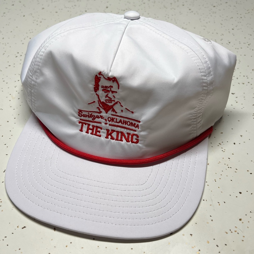 The King Berry Switzer Oklahoma Football Hat SnapBack